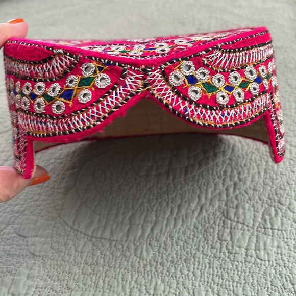 Sindhi Pakistani Hat Hand Made - Picture 2 of 5